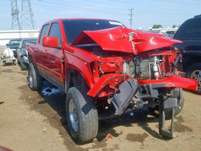 1GCHTCFEXC8105472 - 2012 CHEVROLET COLORADO L RED photo 1