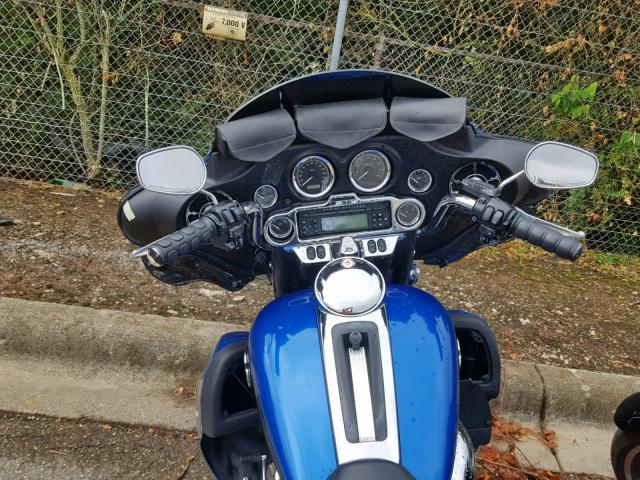 1HD1FC41X8Y635441 - 2008 HARLEY-DAVIDSON FLHTCUI BLUE photo 5