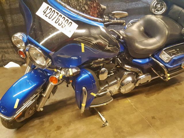 1HD1FC41X8Y635441 - 2008 HARLEY-DAVIDSON FLHTCUI BLUE photo 9