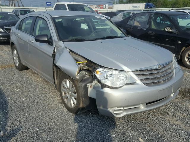 1C3LC46J98N297624 - 2008 CHRYSLER SEBRING LX SILVER photo 1