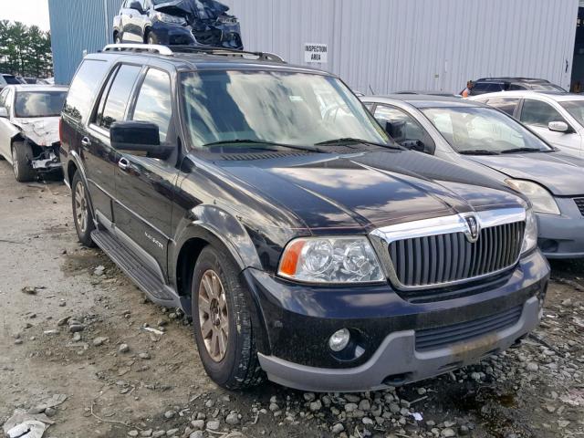 5LMFU28R34LJ29778 - 2004 LINCOLN NAVIGATOR შავი ფოტო 1