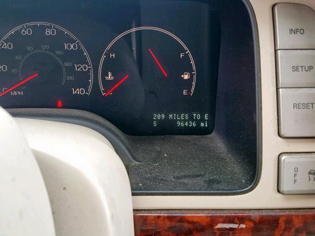 5LMFU28R34LJ29778 - 2004 LINCOLN NAVIGATOR შავი ფოტო 8