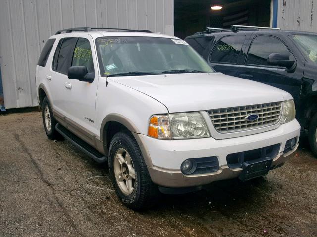 1FMZU74E92ZB40472 - 2002 FORD EXPLORER E WHITE photo 1