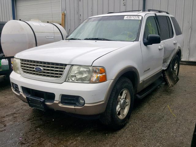 1FMZU74E92ZB40472 - 2002 FORD EXPLORER E WHITE photo 2