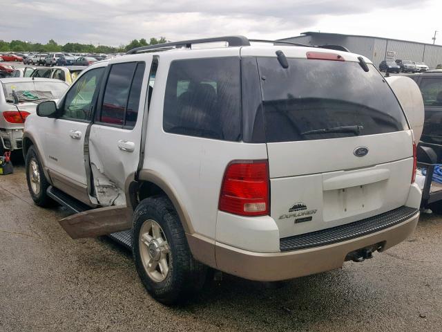 1FMZU74E92ZB40472 - 2002 FORD EXPLORER E WHITE photo 3