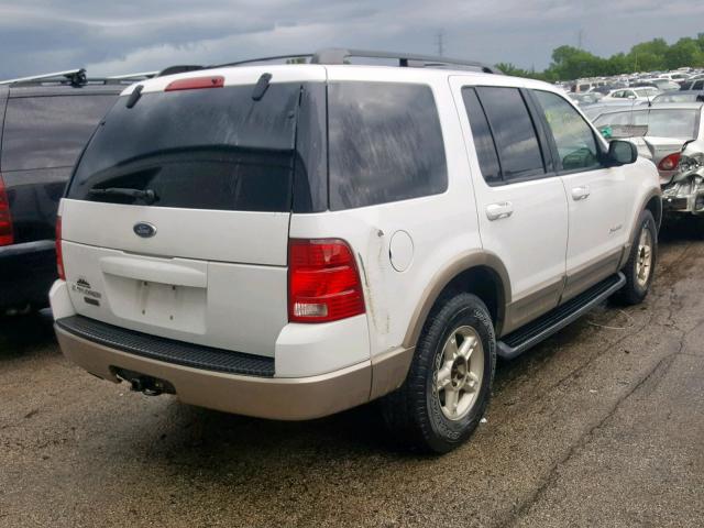 1FMZU74E92ZB40472 - 2002 FORD EXPLORER E WHITE photo 4