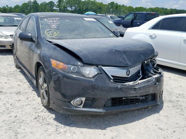 JH4CU2F85DC012142 - 2013 ACURA TSX SE BLACK photo 1