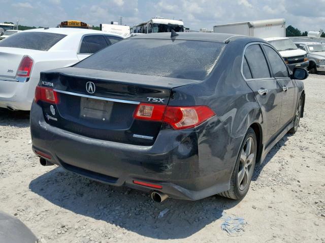 JH4CU2F85DC012142 - 2013 ACURA TSX SE BLACK photo 4