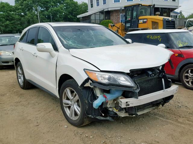 5J8TB4H5XDL003847 - 2013 ACURA RDX TECHNO WHITE photo 1