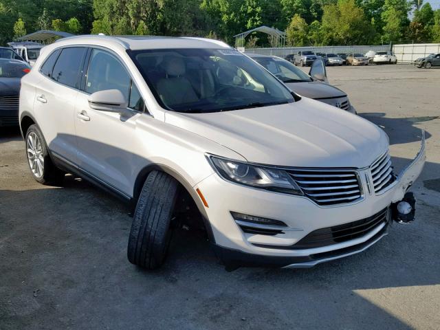 5LMCJ3C91HUL27672 - 2017 LINCOLN MKC RESERV WHITE photo 1