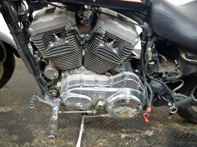 1HD1CLP174K400982 - 2004 HARLEY-DAVIDSON XL1200 R BLACK photo 6