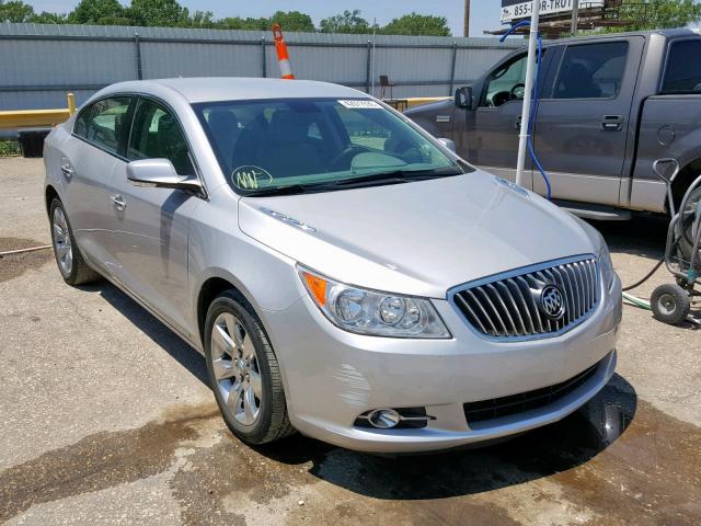 1G4GC5E34DF183004 - 2013 BUICK LACROSSE SILVER photo 1