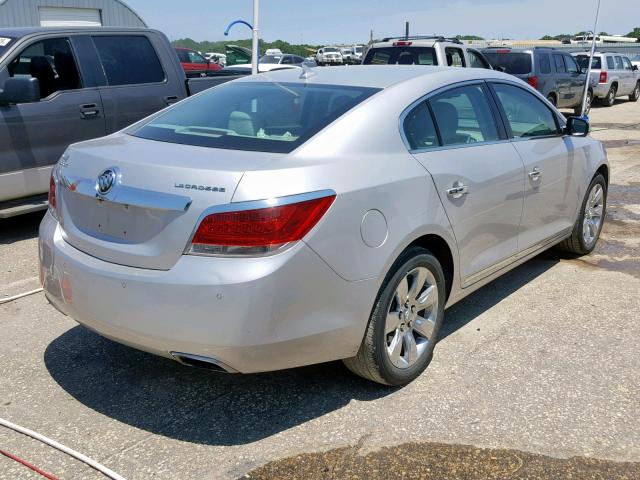 1G4GC5E34DF183004 - 2013 BUICK LACROSSE SILVER photo 4