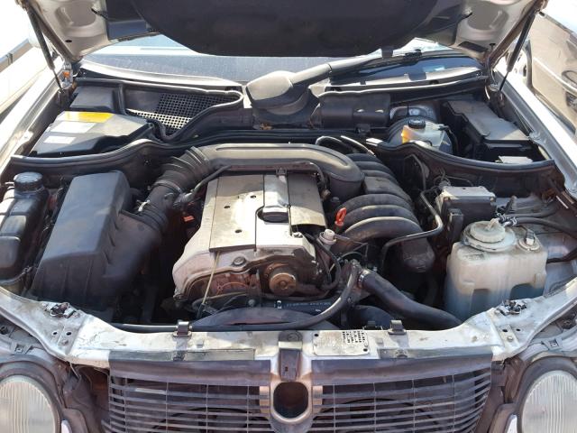 WDBJF55F7VA398899 - 1997 MERCEDES-BENZ E 320 SILVER photo 7