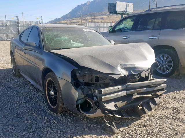 2G2WP522941330977 - 2004 PONTIAC GRAND PRIX GRAY photo 1
