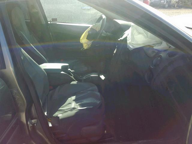 2G2WP522941330977 - 2004 PONTIAC GRAND PRIX GRAY photo 5