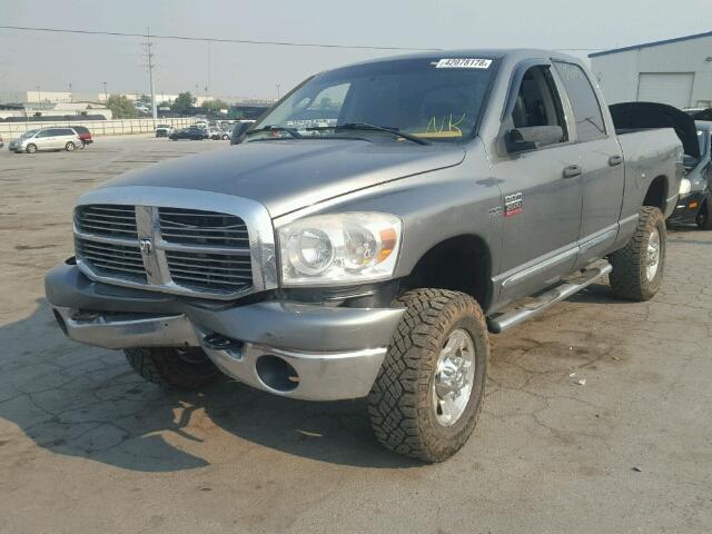 3D7KS28D38G222194 - 2008 DODGE RAM 2500 S GRAY photo 2