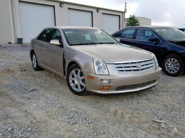 1G6DW677760173306 - 2006 CADILLAC STS GOLD photo 1