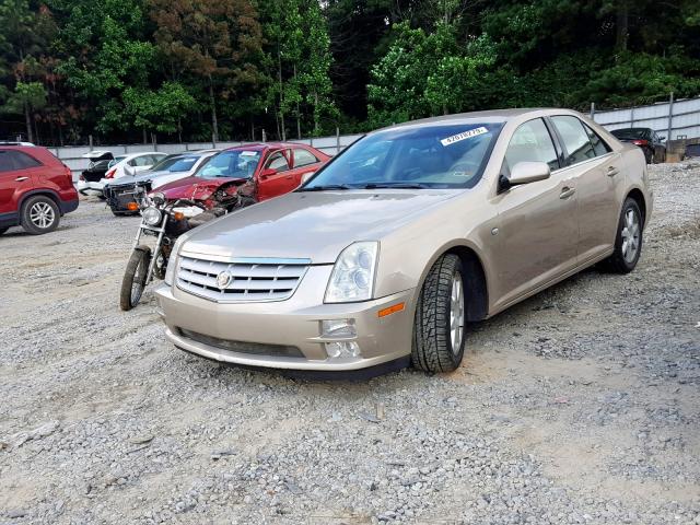 1G6DW677760173306 - 2006 CADILLAC STS GOLD photo 2