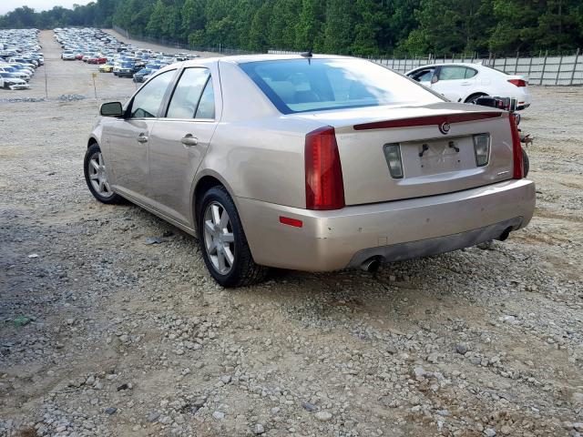1G6DW677760173306 - 2006 CADILLAC STS GOLD photo 3