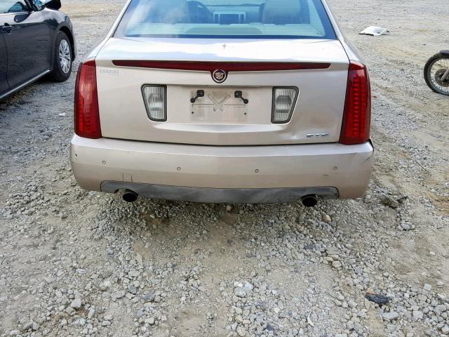 1G6DW677760173306 - 2006 CADILLAC STS GOLD photo 9
