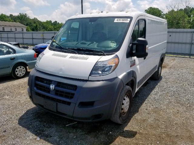 3C6TRVAG2GE115168 - 2016 RAM PROMASTER 白色 照片 2