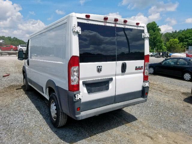 3C6TRVAG2GE115168 - 2016 RAM PROMASTER 白色 照片 3