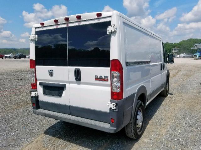 3C6TRVAG2GE115168 - 2016 RAM PROMASTER 白色 照片 4