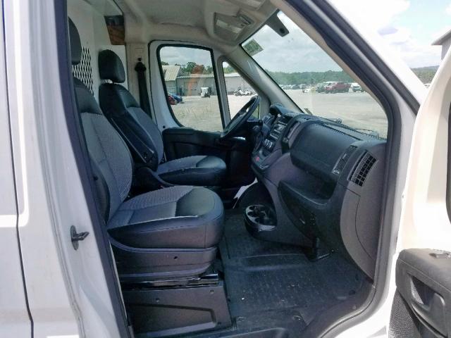 3C6TRVAG2GE115168 - 2016 RAM PROMASTER 白色 照片 5