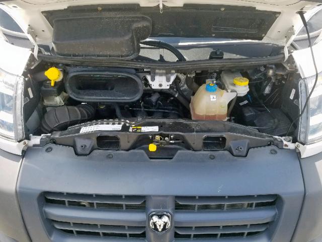 3C6TRVAG2GE115168 - 2016 RAM PROMASTER 白色 照片 7