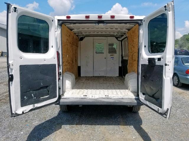 3C6TRVAG2GE115168 - 2016 RAM PROMASTER 白色 照片 9