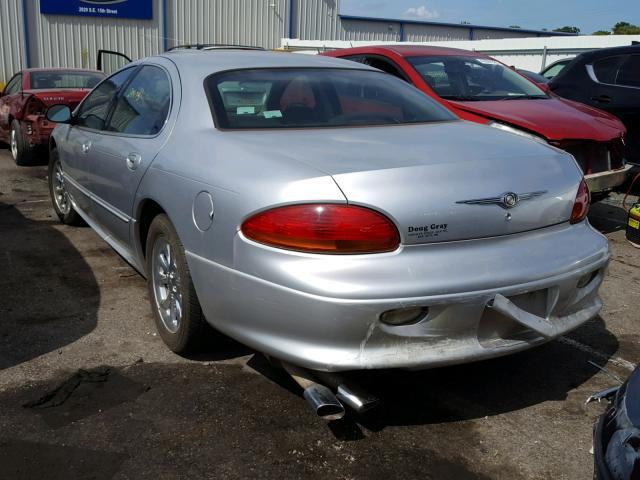 2C3HC56G71H526509 - 2001 CHRYSLER LHS SILVER photo 3