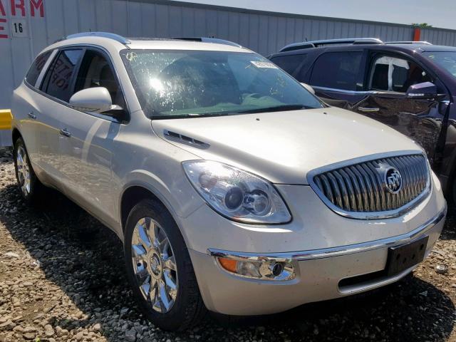 5GAKVDED7CJ252194 - 2012 BUICK ENCLAVE CREAM photo 1