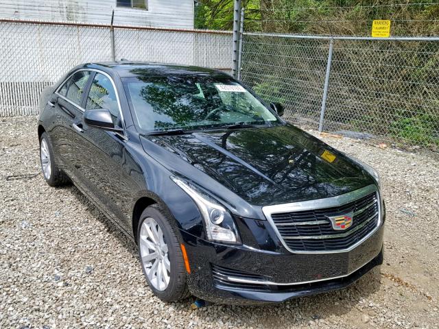 1G6AE5RX1J0177583 - 2018 CADILLAC ATS BLACK photo 1