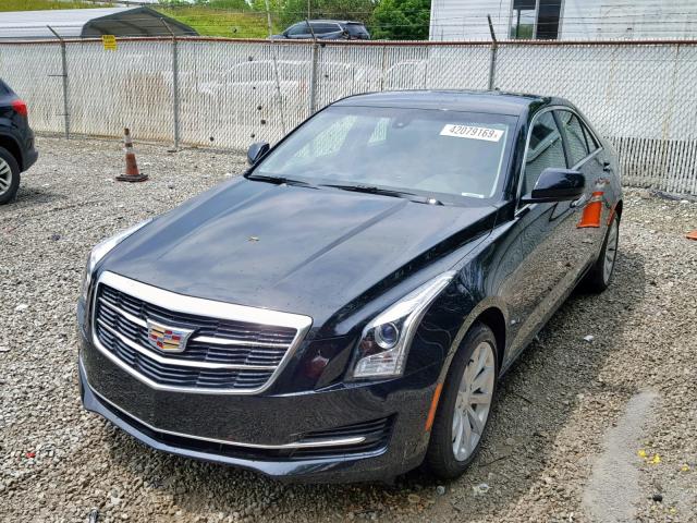 1G6AE5RX1J0177583 - 2018 CADILLAC ATS BLACK photo 2