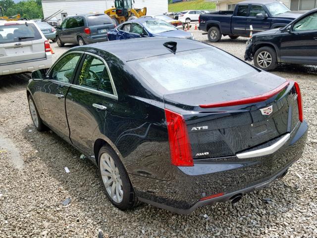 1G6AE5RX1J0177583 - 2018 CADILLAC ATS BLACK photo 3