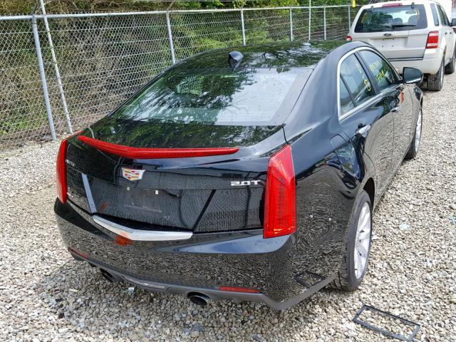 1G6AE5RX1J0177583 - 2018 CADILLAC ATS BLACK photo 4