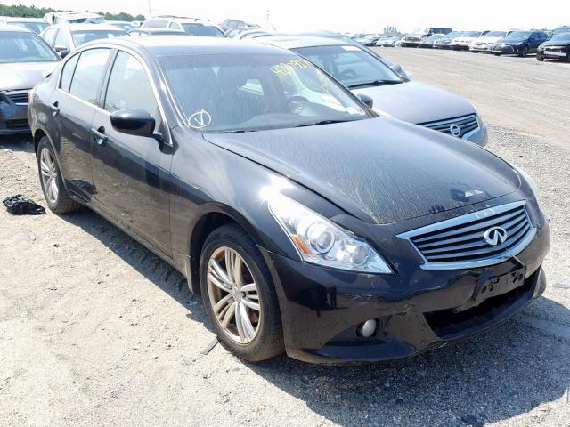 JN1CV6ARXDM767483 - 2013 INFINITI G37 BLACK photo 1