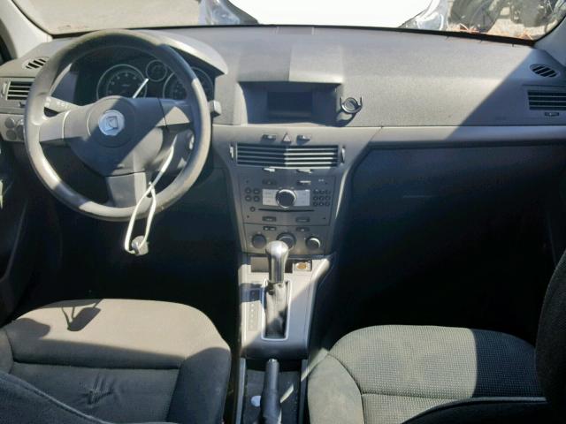 W08AR671085071931 - 2008 SATURN ASTRA XE SILVER photo 9