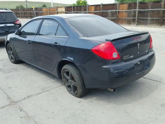 1G2ZH57N094156998 - 2009 PONTIAC G6 GT BLACK photo 10