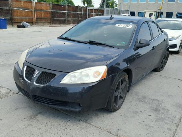 1G2ZH57N094156998 - 2009 PONTIAC G6 GT BLACK photo 2