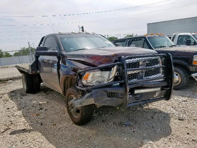 3C7WRTAL8EG318044 - 2014 RAM 3500 MAROON photo 1