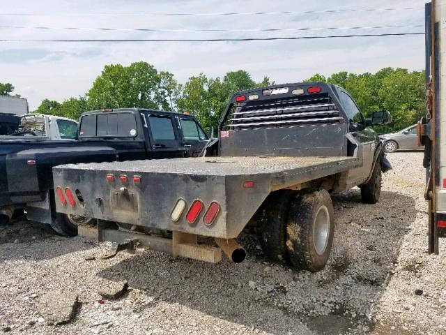 3C7WRTAL8EG318044 - 2014 RAM 3500 MAROON photo 4