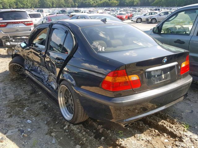 WBAEU33454PR08996 - 2004 BMW 325 XI BLACK photo 3