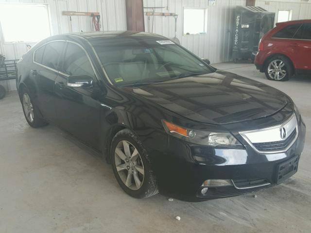 19UUA8F52CA038295 - 2012 ACURA TL BLACK photo 1