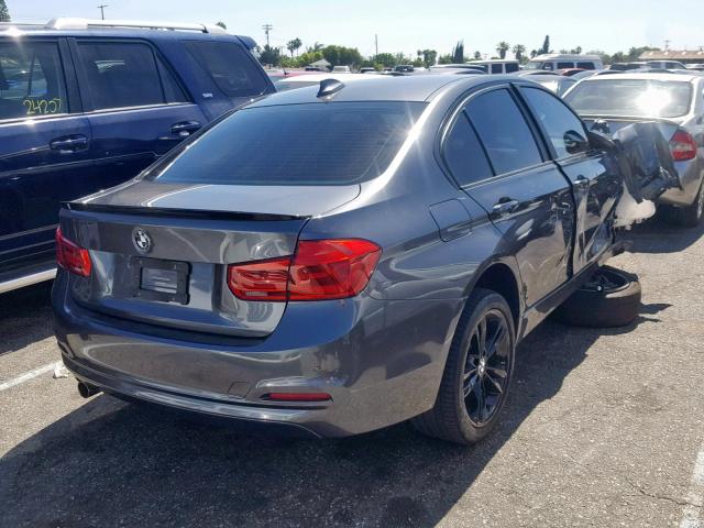 WBA8E1G38HNU16030 - 2017 BMW 320 I CHARCOAL photo 4