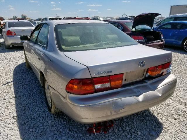 JT8BF28G2W5013699 - 1998 LEXUS ES 300 SILVER photo 3