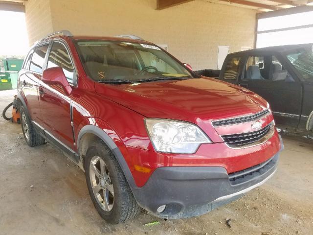 3GNAL2EK7CS562841 - 2012 CHEVROLET CAPTIVA SP MAROON photo 1