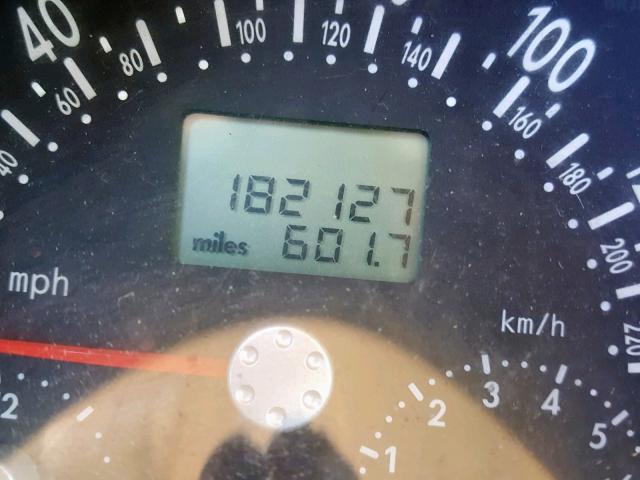 3VWCA21C8YM425213 - 2000 VOLKSWAGEN NEW BEETLE მწვანე ფოტო 8