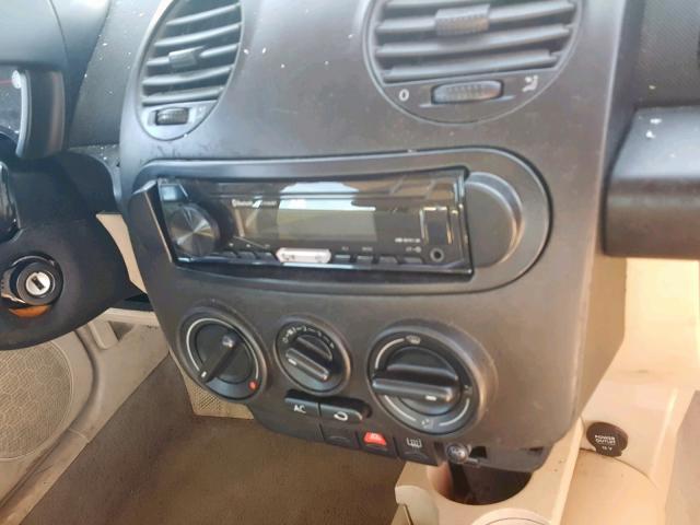 3VWCA21C8YM425213 - 2000 VOLKSWAGEN NEW BEETLE მწვანე ფოტო 9